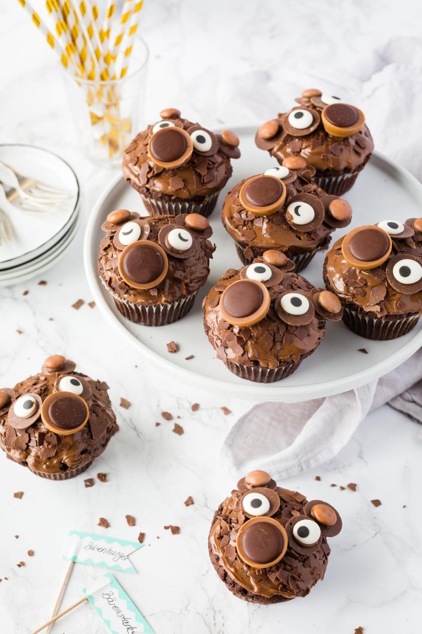 Bärenmuffins mit Toffifee | Rezepte von Simply Yummy