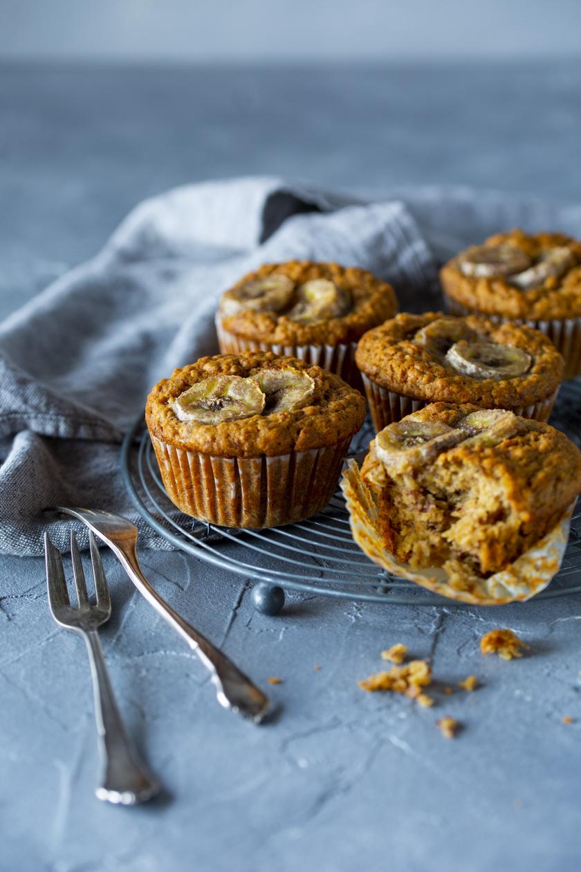 Bananenmuffins ohne Zucker richtig saftig | Simply Yummy Bananenmuffins ohne Zucker richtig saftig | Simply Yummy