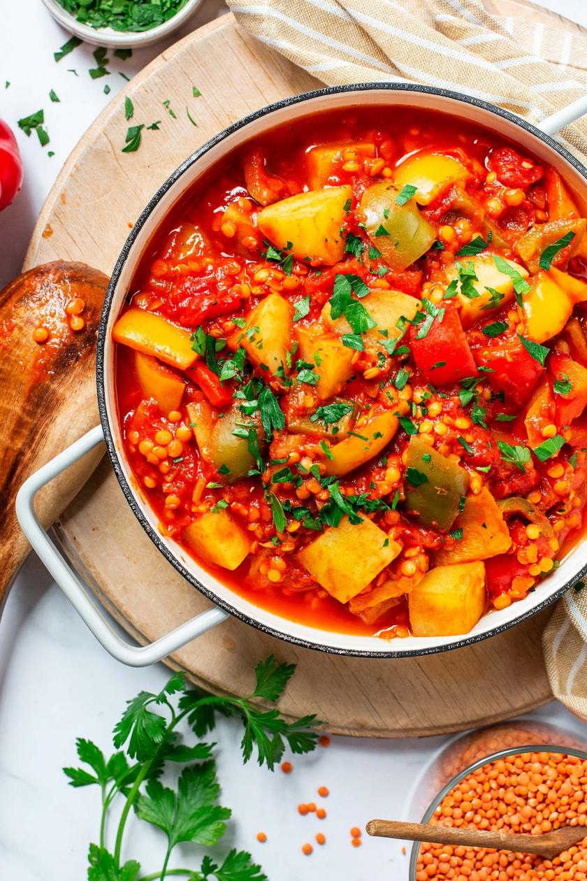 Bauerntopf vegetarisch ohne Fleisch