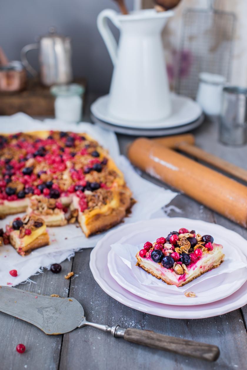 Beerenkuchen Vom Blech - Rezepte Suchen