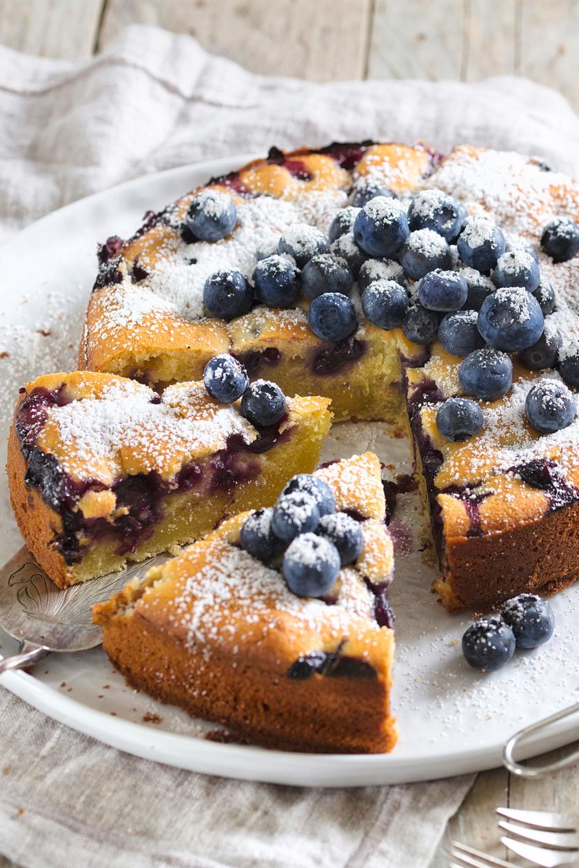 Blaubeerkuchen — Rezepte Suchen