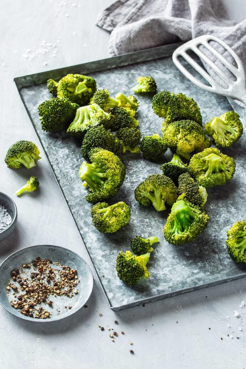 | Minuten 10 unter in Yummy Brokkoli dampfgegart Simply