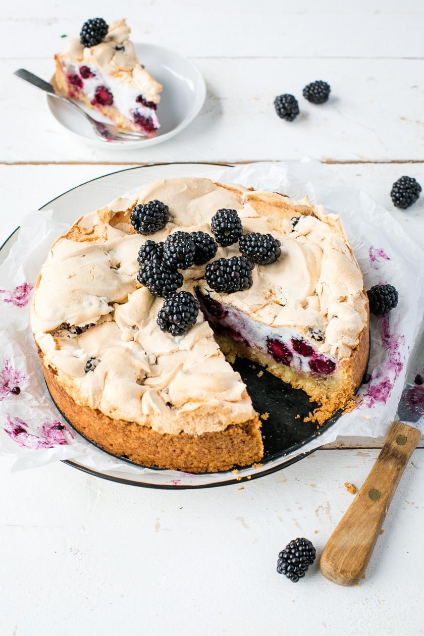 Leckerer Brombeerkuchen - Rezepte Suchen