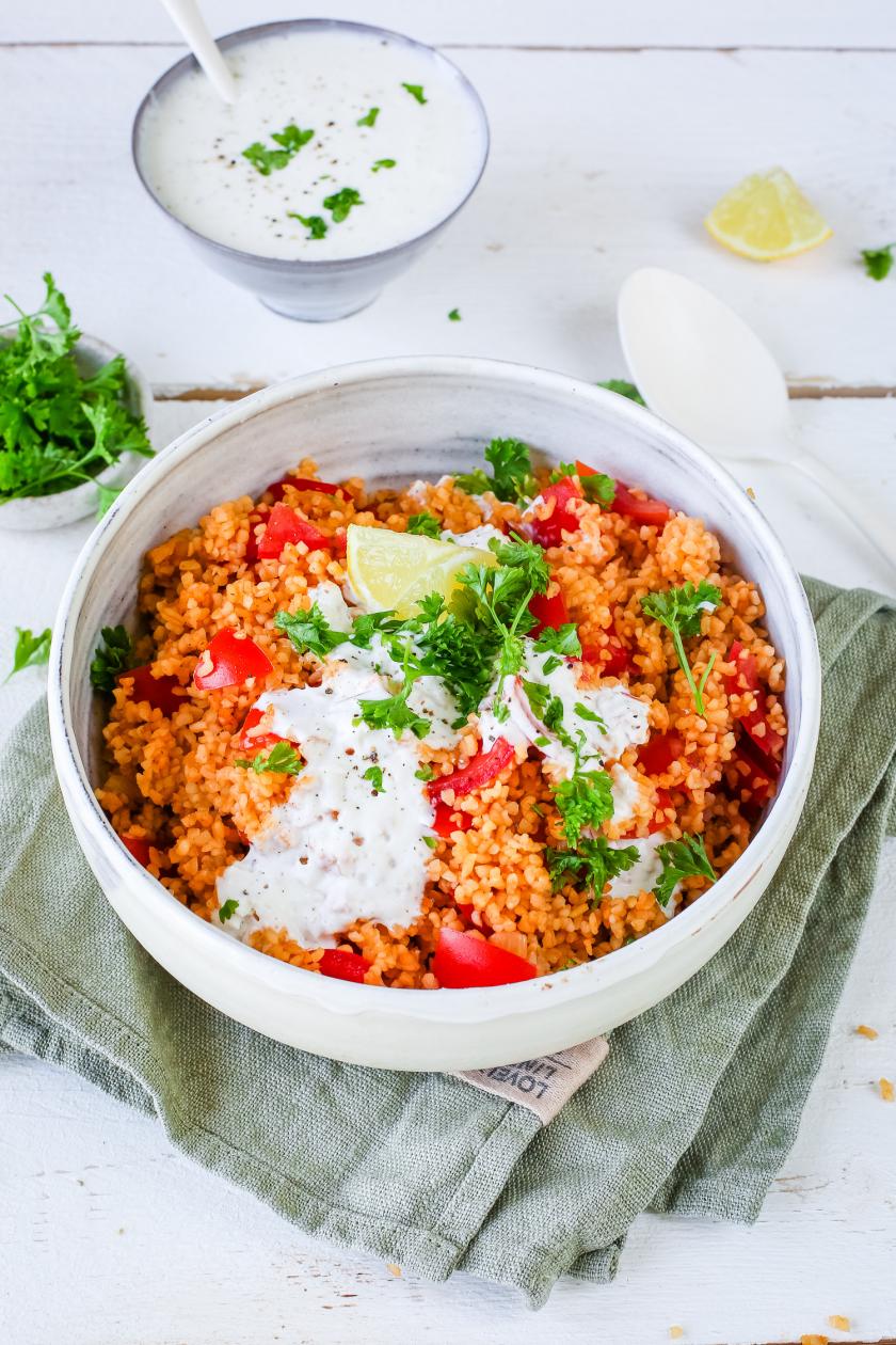 Bulgur Pilaw: Besser als das Original | Simply Yummy