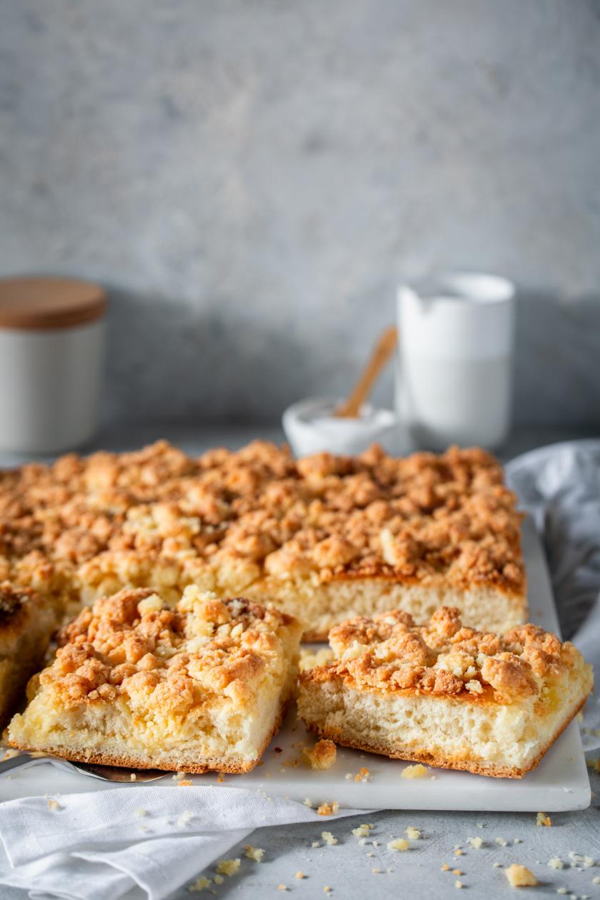 Butterkuchen mit Streusel einfach selber machen | Simply Yummy