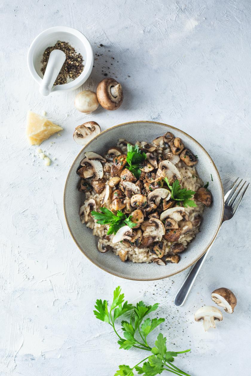 Champignon-Risotto nach einfachem Rezept | Simply Yummy