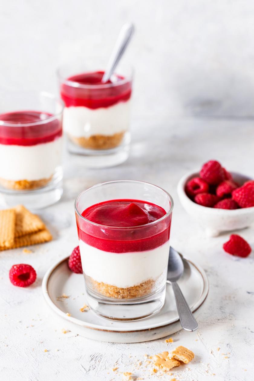Cheesecake im Glas schnell und einfach