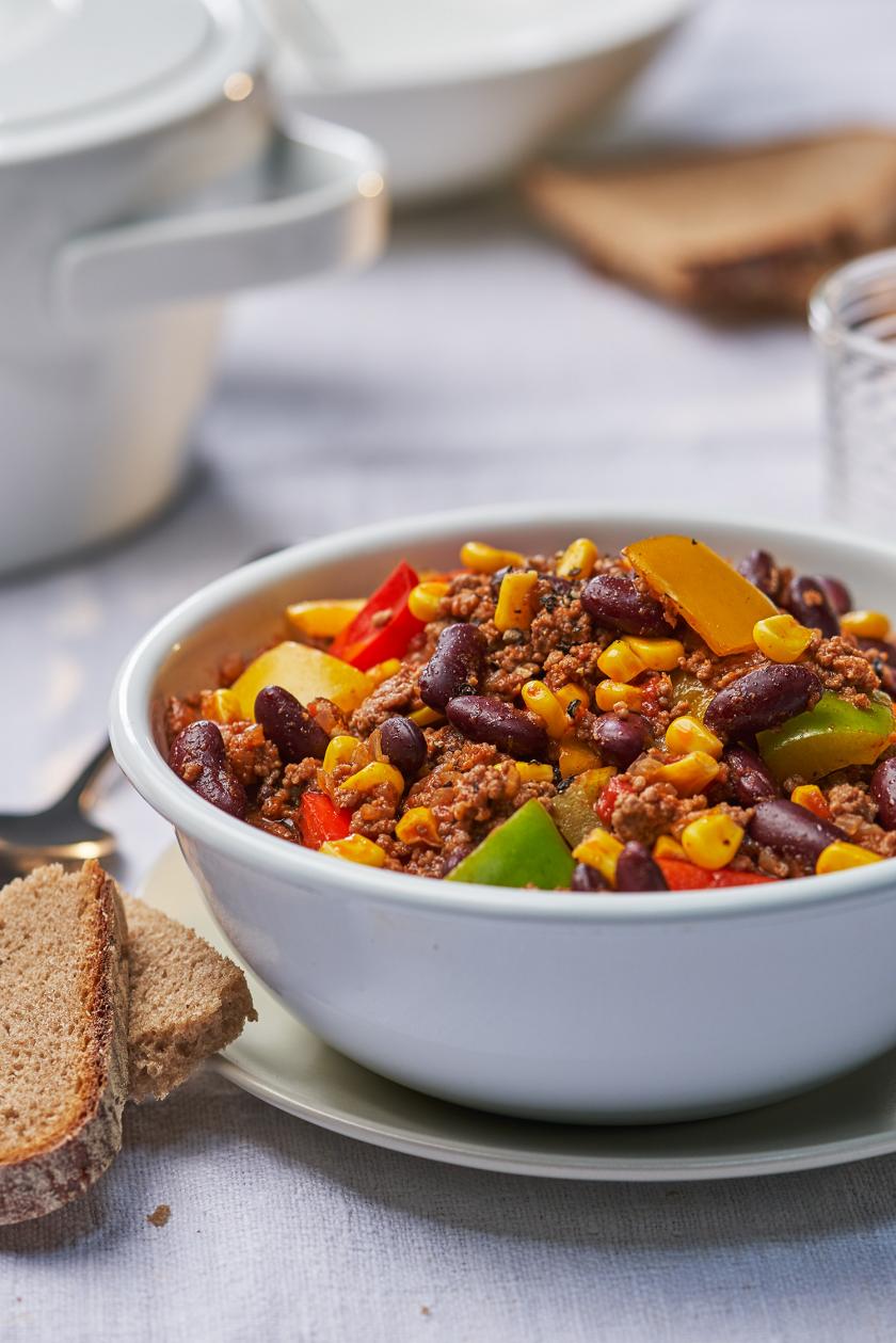 Chili con Carne 6 Portionen im Cookit | Simply Yummy