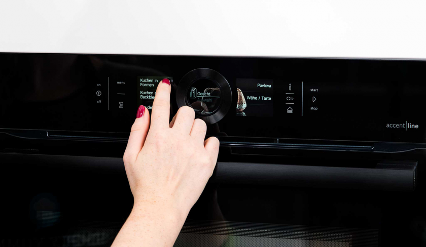 Für die Chocolate Chip Kichererbsen Blondies wird der Ofen eingeschaltet.