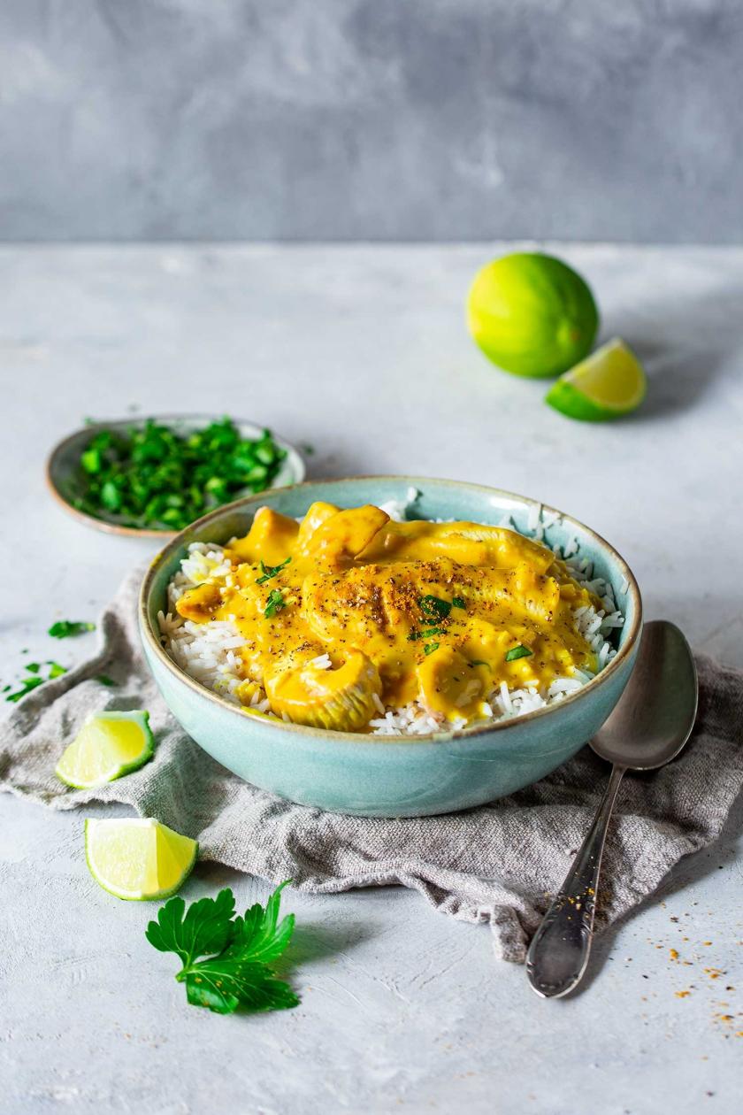 Curry Putengeschnetzeltes - einfaches Rezept | Simply Yummy