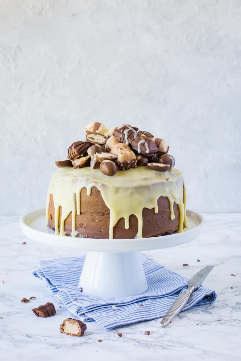 DripCake aka SüßigkeitenTorte im Cookit Simply Yummy