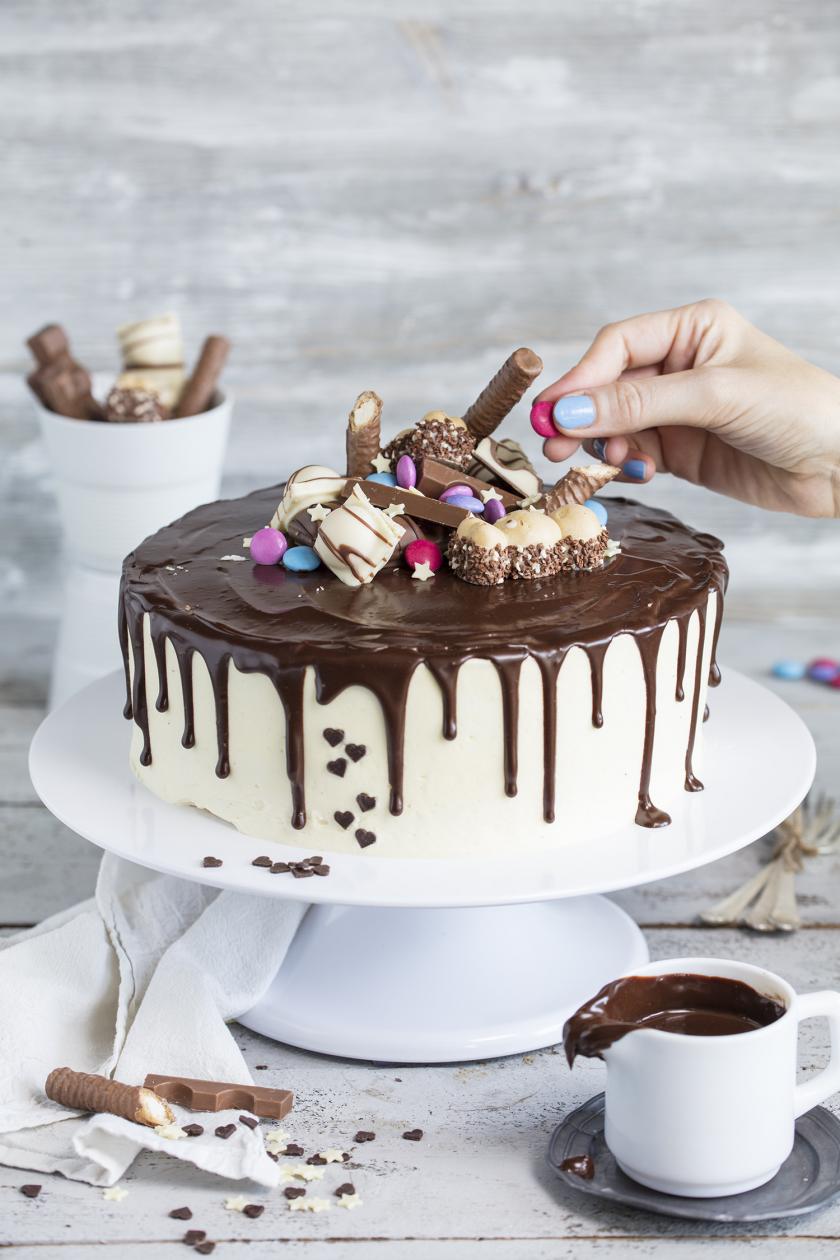 Drip Cake. So geht das mit der perfekten Glasur