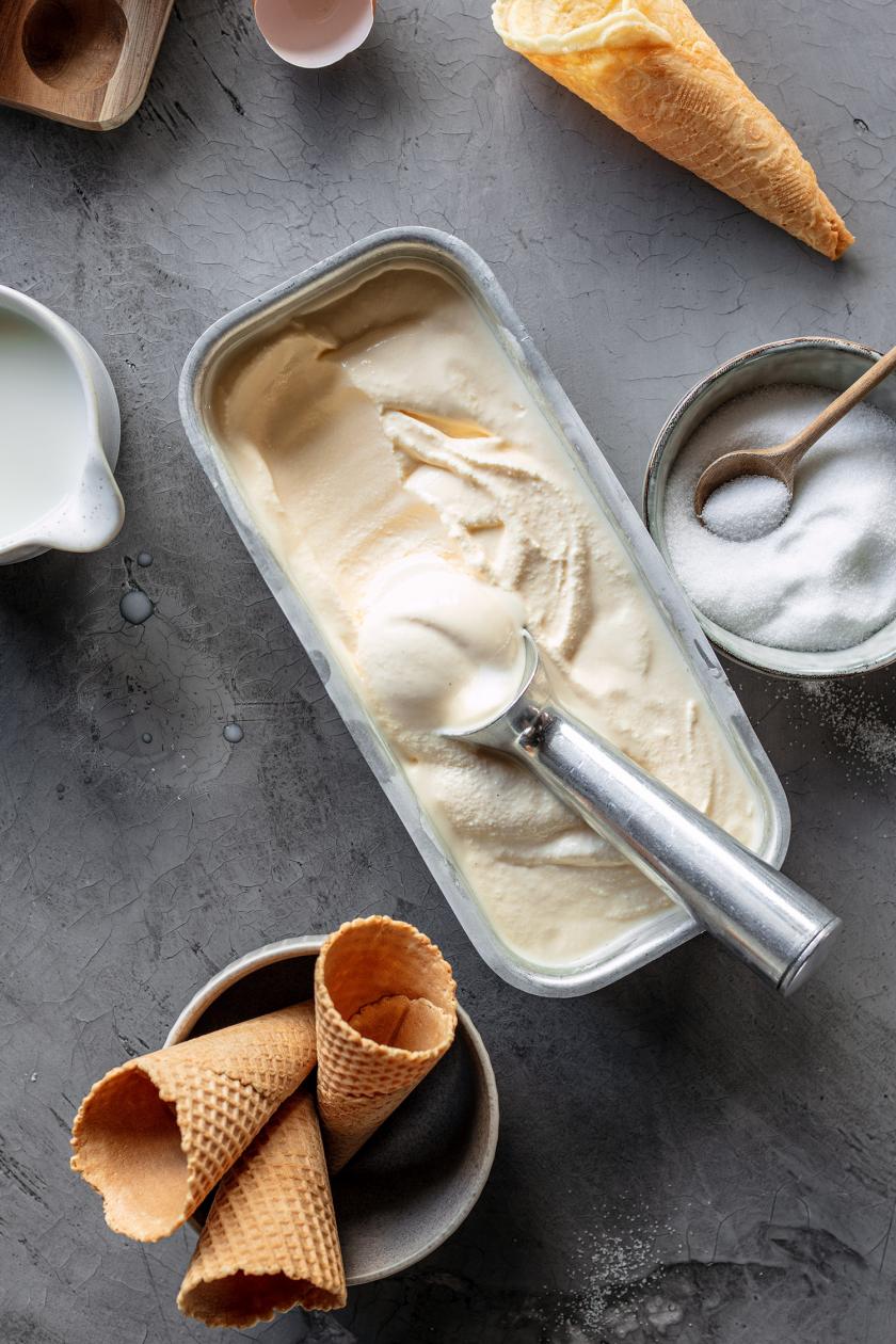 Eis selber machen mit der Eismaschine | Simply Yummy