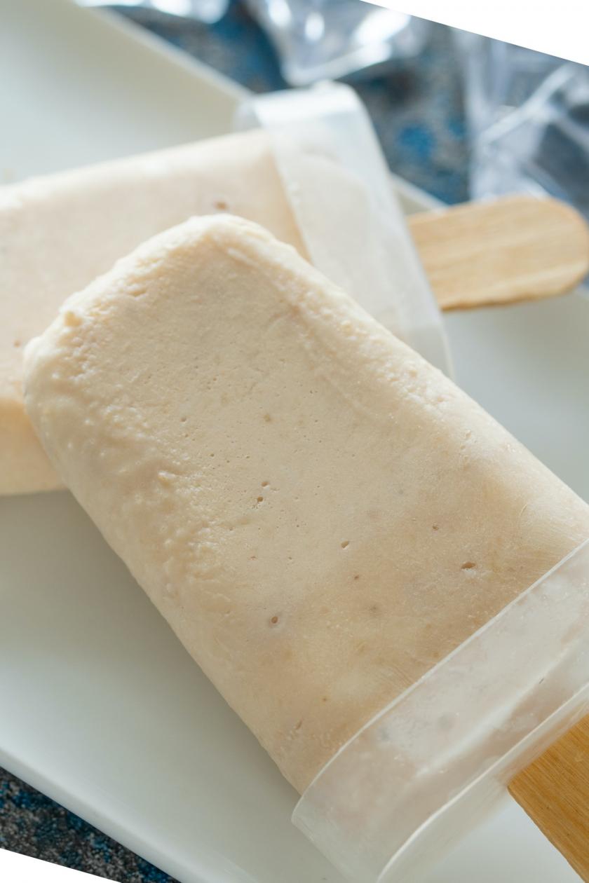Eis am Stiel mit Joghurt und Banane im Cookit | Simply Yummy