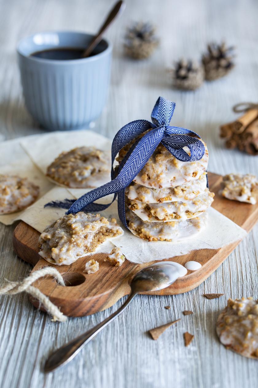 Elisenlebkuchen backen - Rezept nach Original ohne Mehl