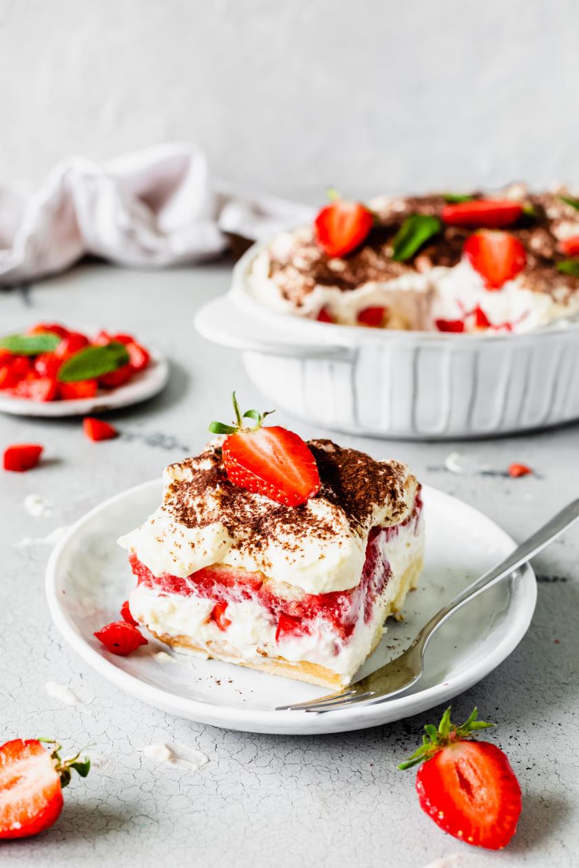 Erdbeeren Tiramisu - Rezepte Suchen