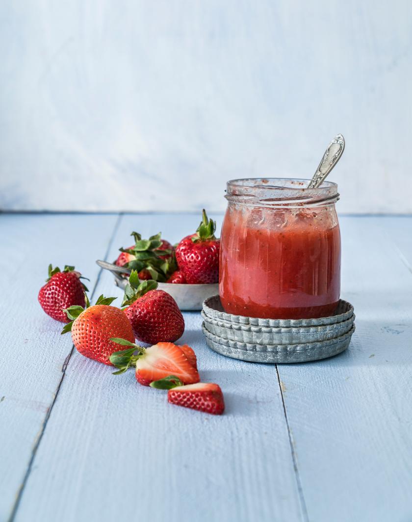 Erdbeermarmelade ohne Zucker kochen | Simply Yummy