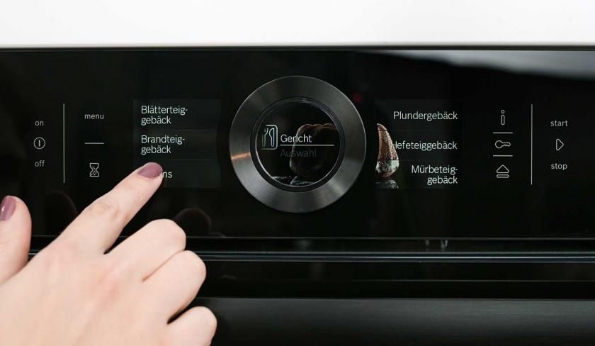 Für die Espresso-Muffins mit weißer Schokolade wird der Backofen eingeschaltet.