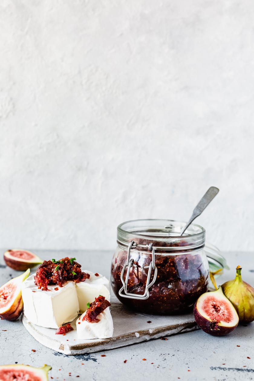 Feigen Chutney mit doppelt Feige und Chili | Simply Yummy