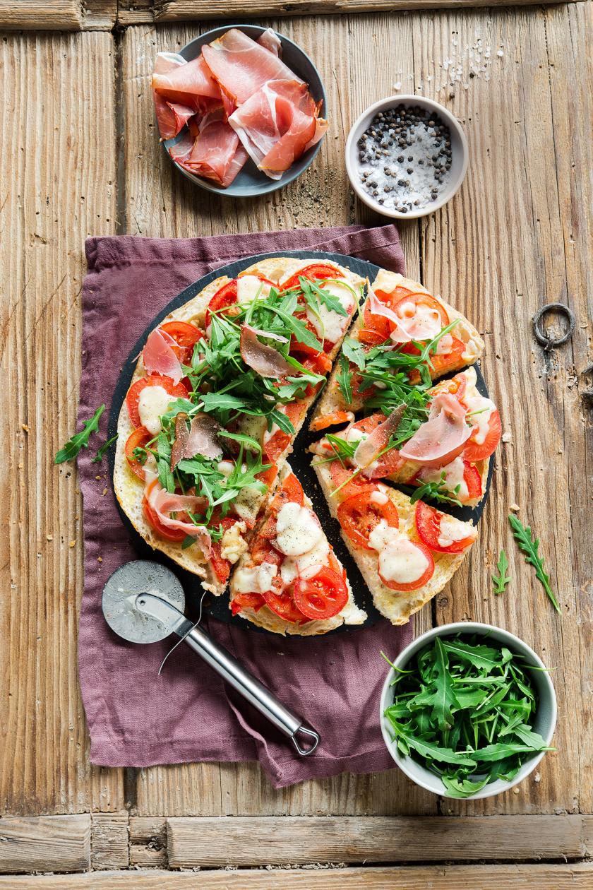 Fladenbrotpizza fix fertig - schnellstes Rezept | Simply Yummy