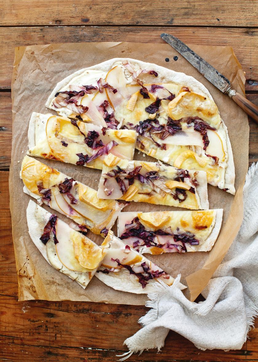 Flammkuchen vegetarisch: 6 Rezepte ganz knusprig