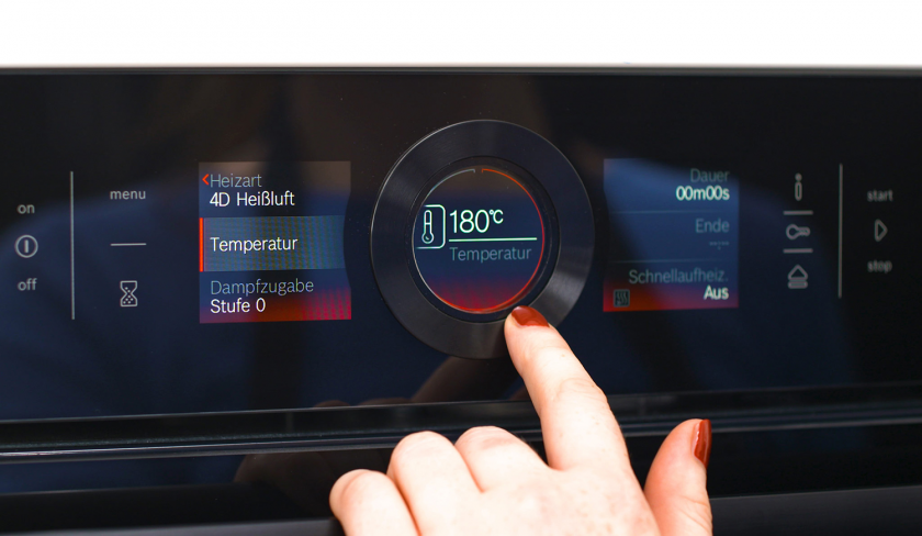 Für fruchtiger Mosaik Kuchen wird der Backofen eingeschaltet.