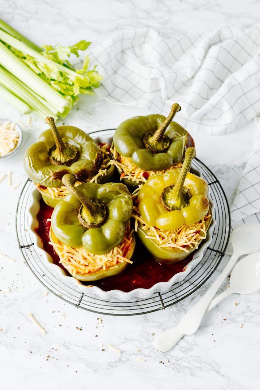 Gefüllte Paprika vegetarisch: die besten Rezepte für den Ofen