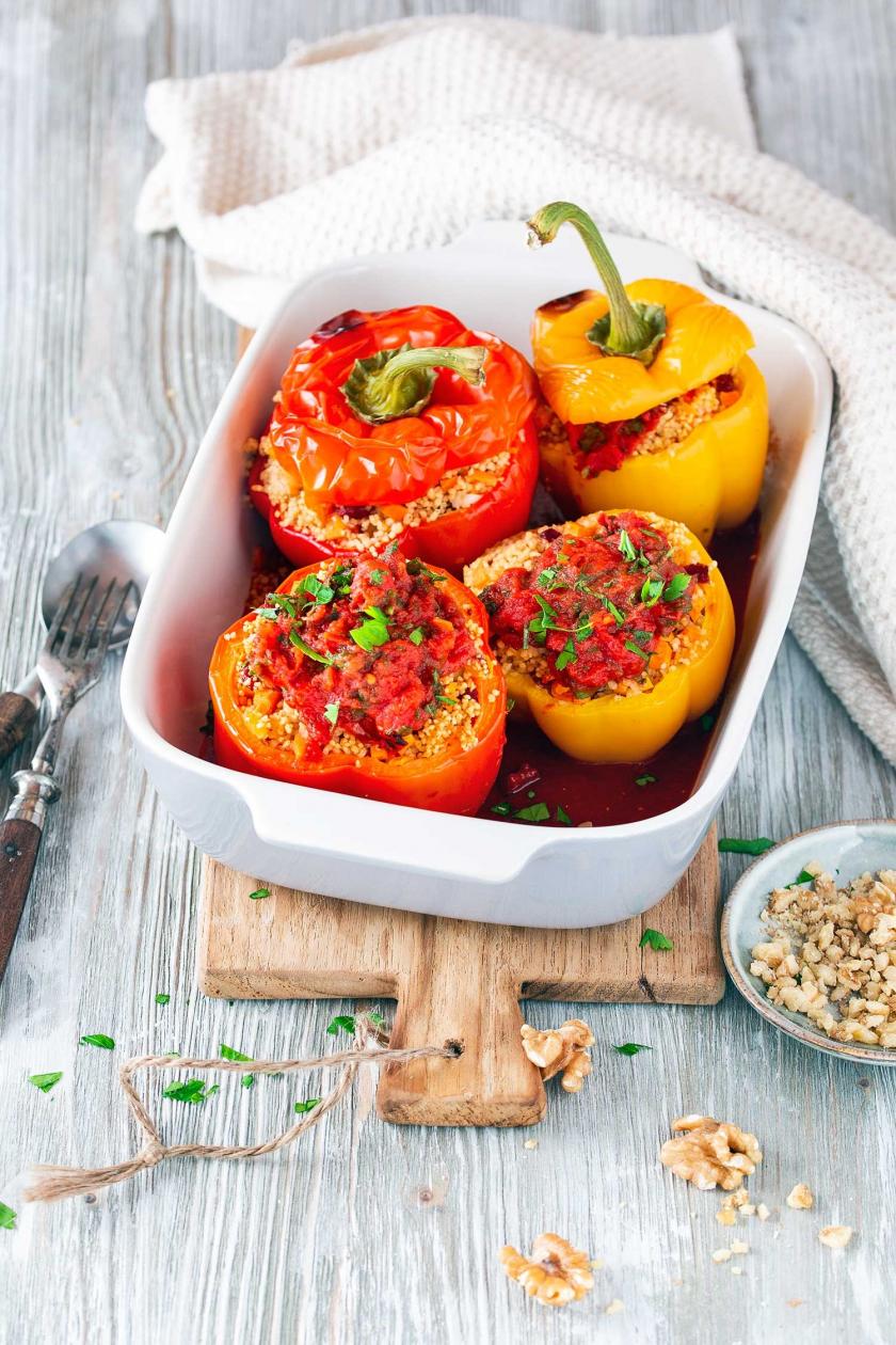 Schnelles Couscous Mit Zucchini Und Paprika - Rezepte Suchen