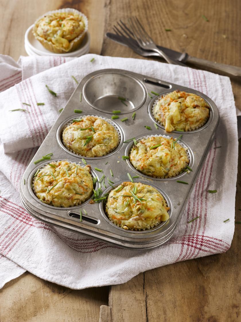 Herzhafte Muffins: 16 Rezepte auch vegetarisch