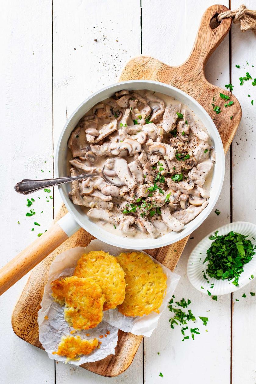 ZüRicher Geschnetzeltes - Rezepte Suchen