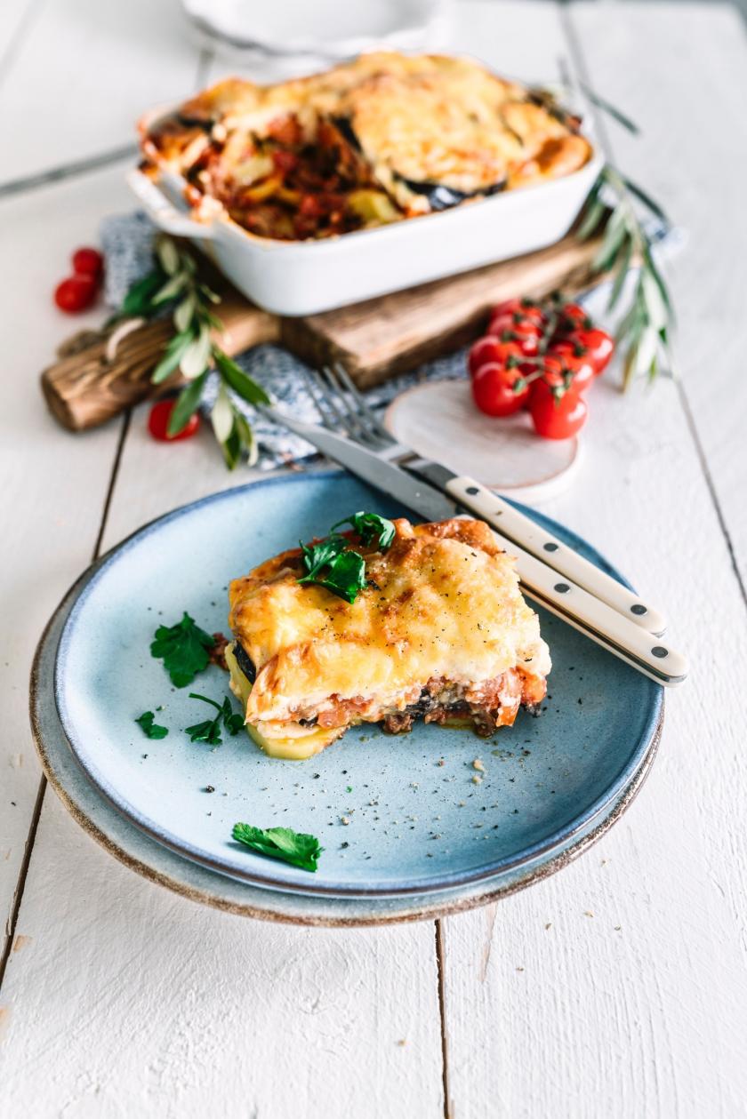 Griechische Moussaka im Cookit nach Original | Simply Yummy Griechische Moussaka im Cookit nach Original | Simply Yummy