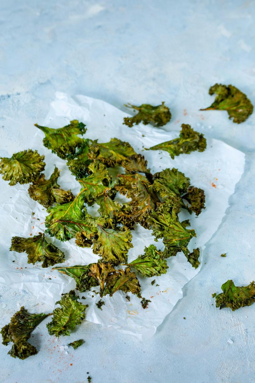 GrünkohlChips selber machen bestes Rezept Simply Yummy
