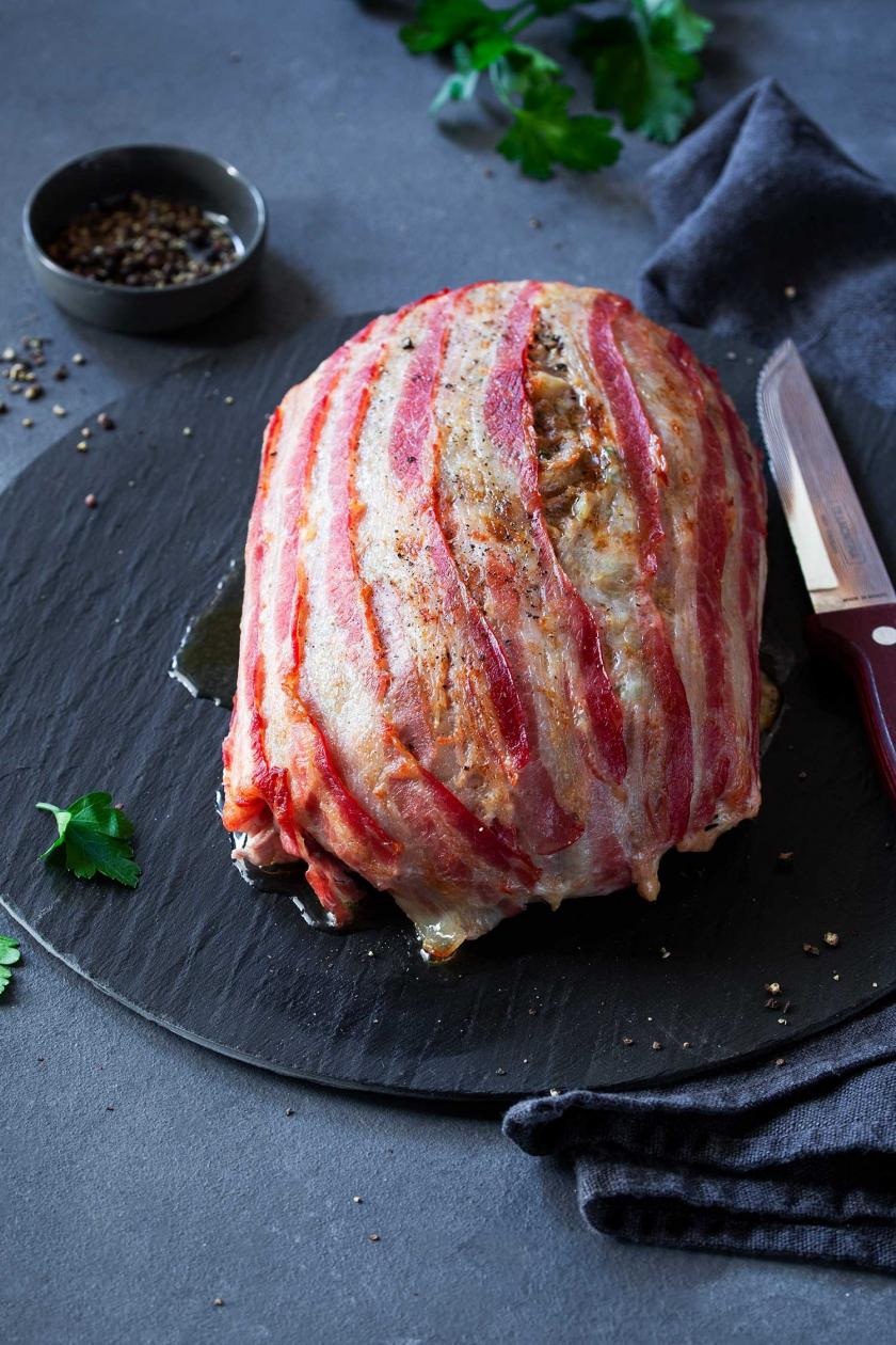 Hackbraten im Speckmantel alias Bacon Bomb | Simply Yummy