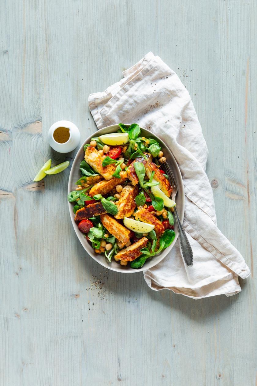 Butternut KüRbis Salat Mit Halloumi - Rezepte Suchen