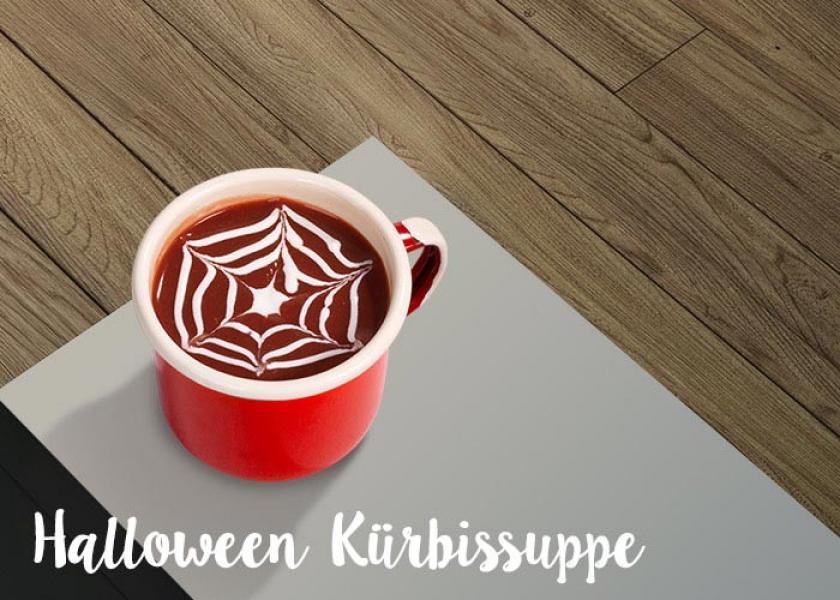Halloween-Special: Kürbissuppe mit roter Bete