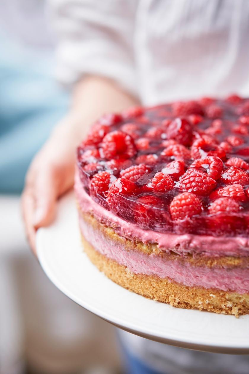 Himbeertorte im Cookit ganz einfach gemacht | Simply Yummy