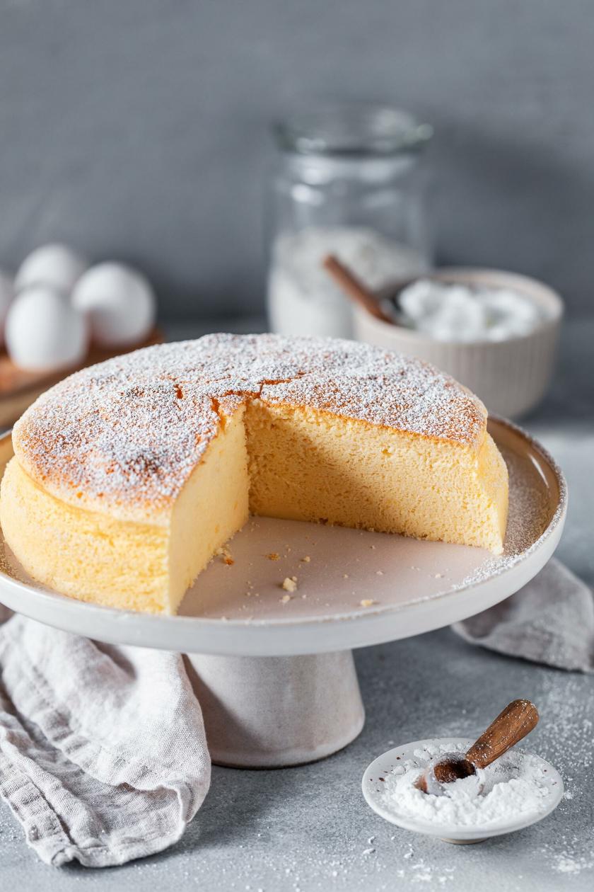 Japanischer Käsekuchen | Simply Yummy