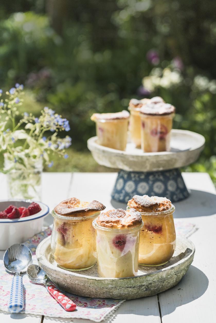 Verschenken kuchen rezept glas im Kuchen im