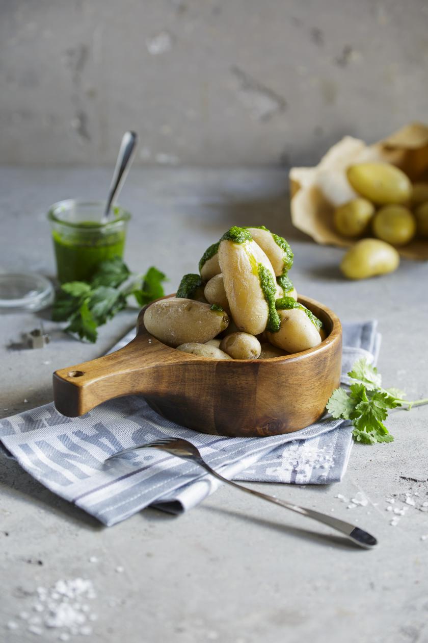 Kanarische Kartoffeln - Rezept inkl. Mojo Verde | Simply Yummy