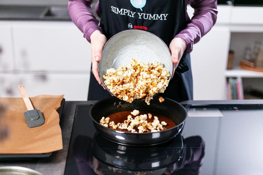 KaramellPopcorn selber machen Rezepte von Simply Yummy