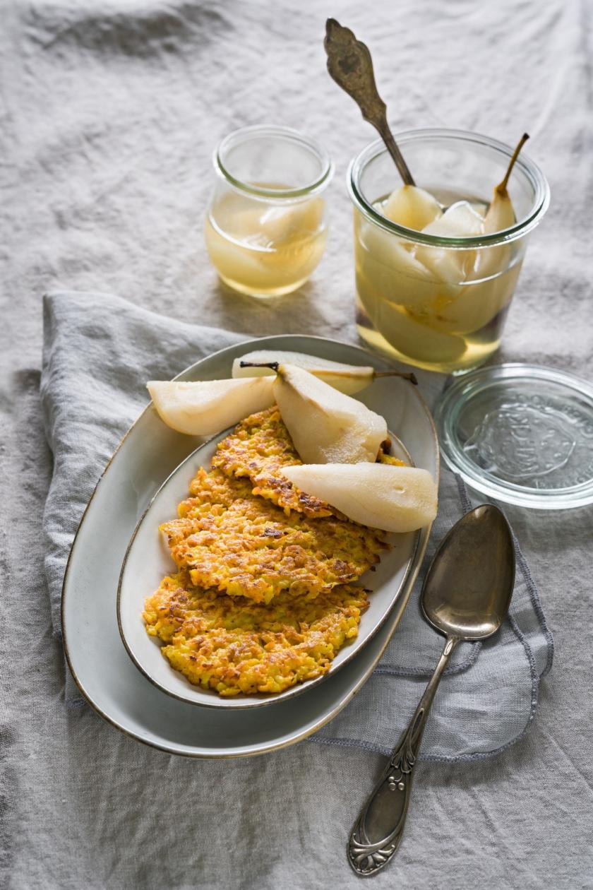Karotten-Kartoffel-Rösti im Cookit | Rezept von Simply Yummy