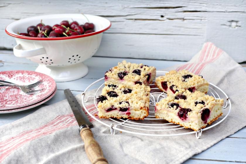Kirschkuchen Mit Streusel Und Schmand Simply Yummy
