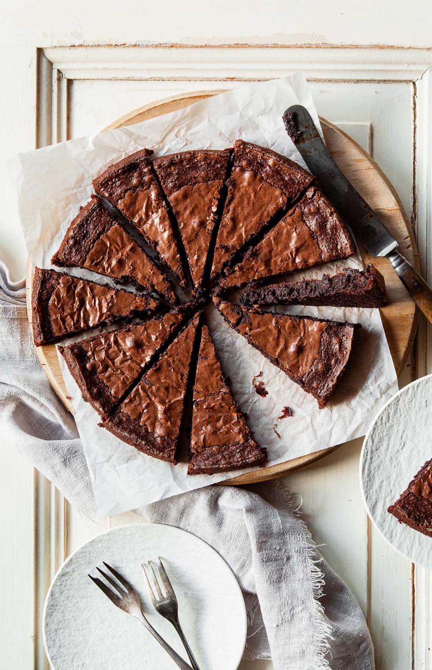 Schwedischer Klebekuchen Kladdkaka - Rezepte Suchen