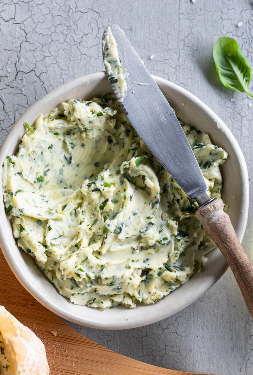 Kräuterbutter selber machen