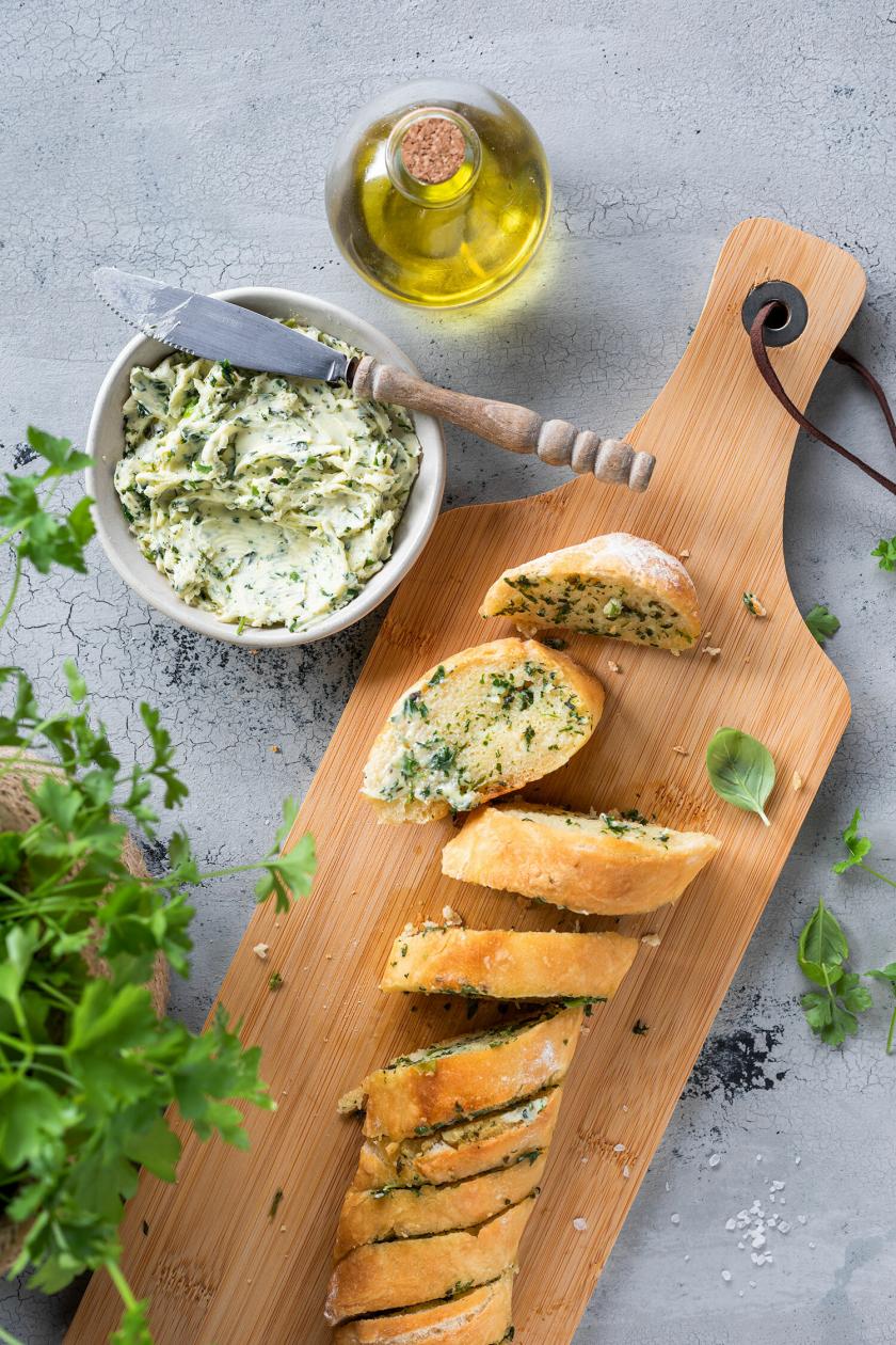 Kräuterbaguette selber machen – das Blitzrezept