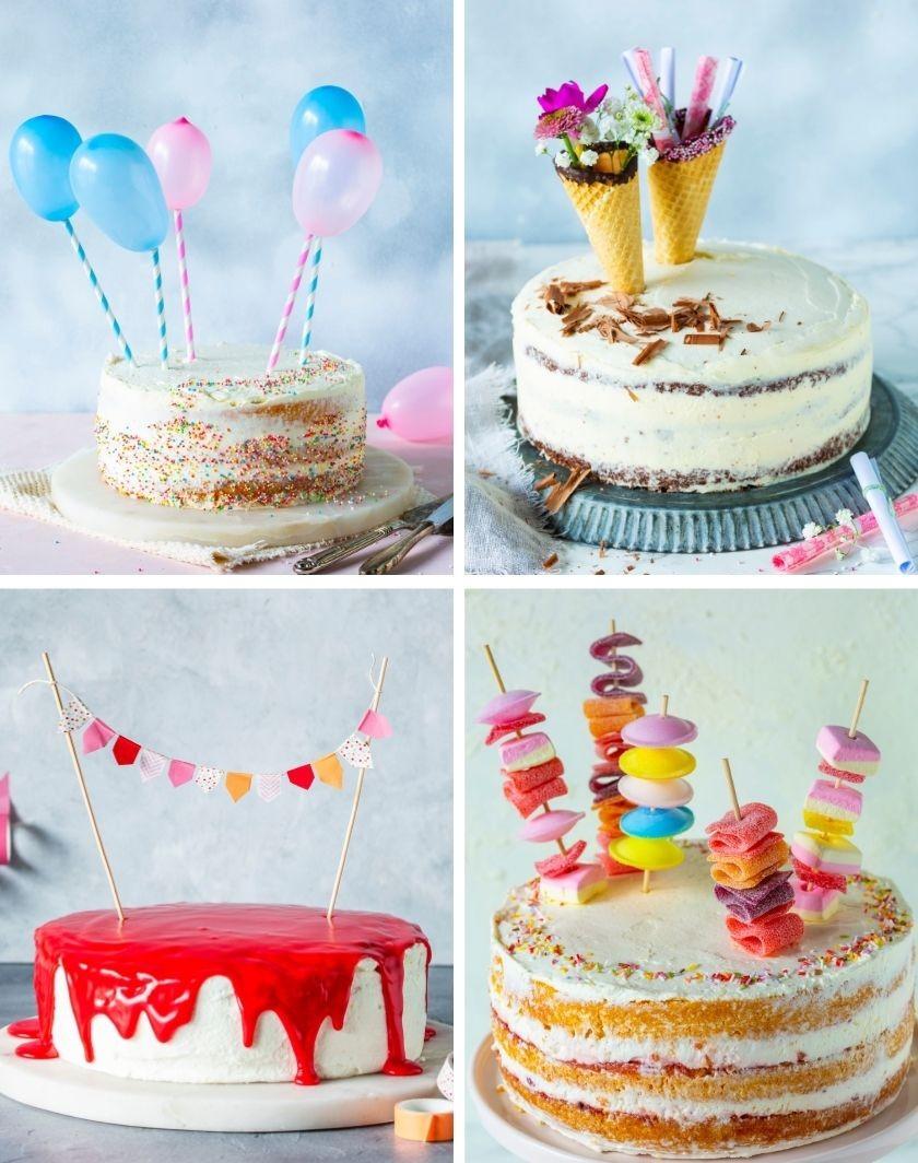 Kuchen Dekorieren 12 Einfache Ideen Simply Yummy Kuchen Dekorieren 12 Einfache Ideen Simply Yummy