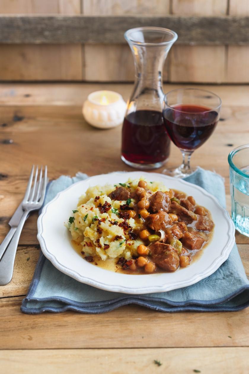 Lammgulasch mit Pastinaken-Stampf im Cookit | Simply Yummy