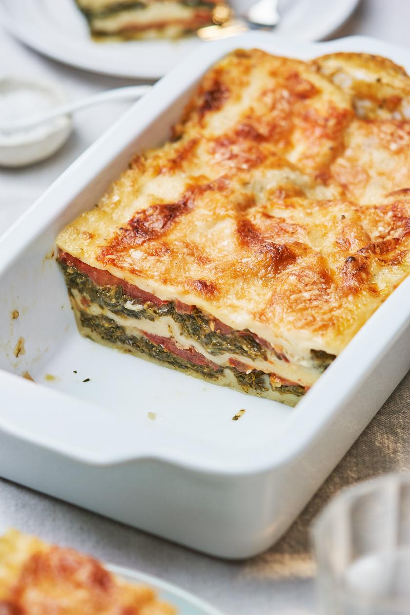 Lasagne Tricolore im Cookit ganz vegetarisch | Simply Yummy