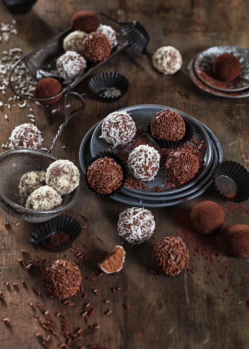 Lebkuchen Pralinen Box - Rezepte Suchen