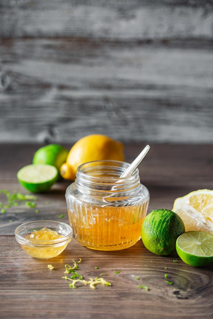 Limetten-Zitronen-Marmelade im Cookit | Rezept von Simply Yummy